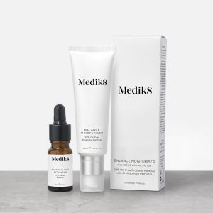 Medik8 Balance Moisturiser & Glycolic Activator